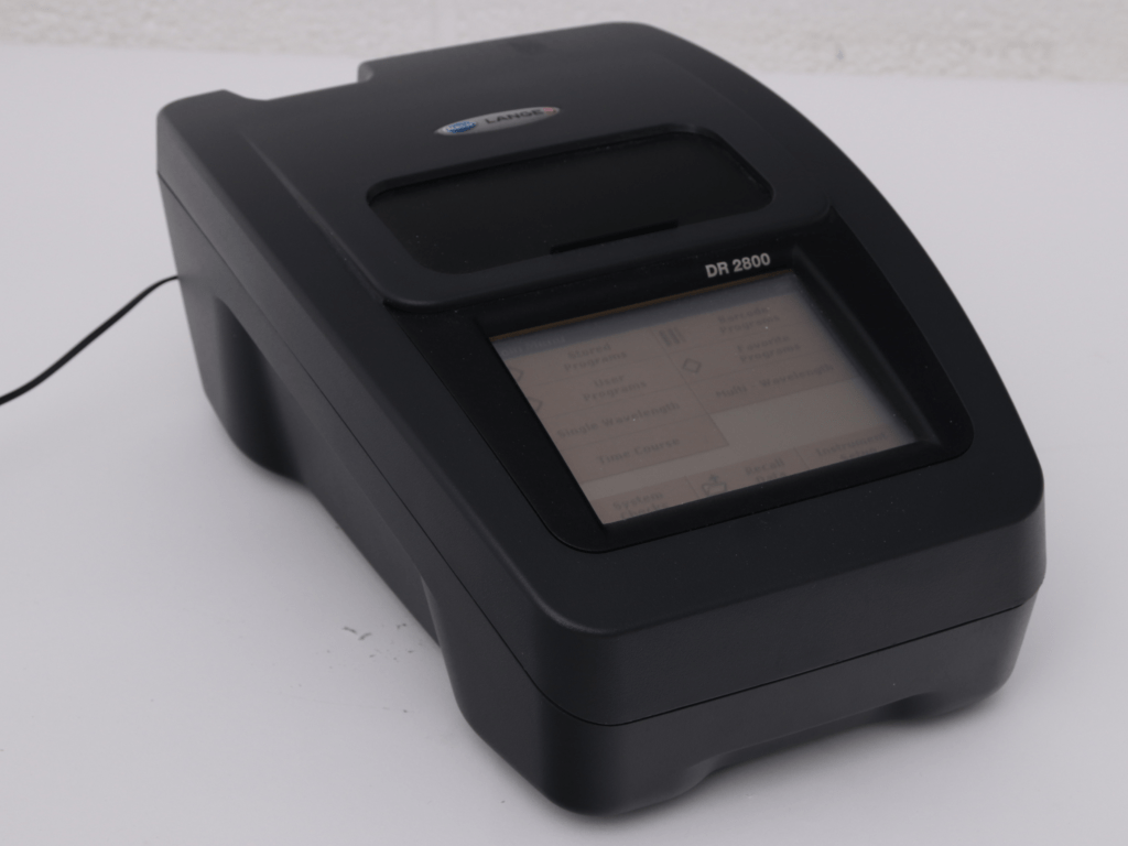 Hach Lange DR 2800 Portable Spectrophotometer Richmond Scientific
