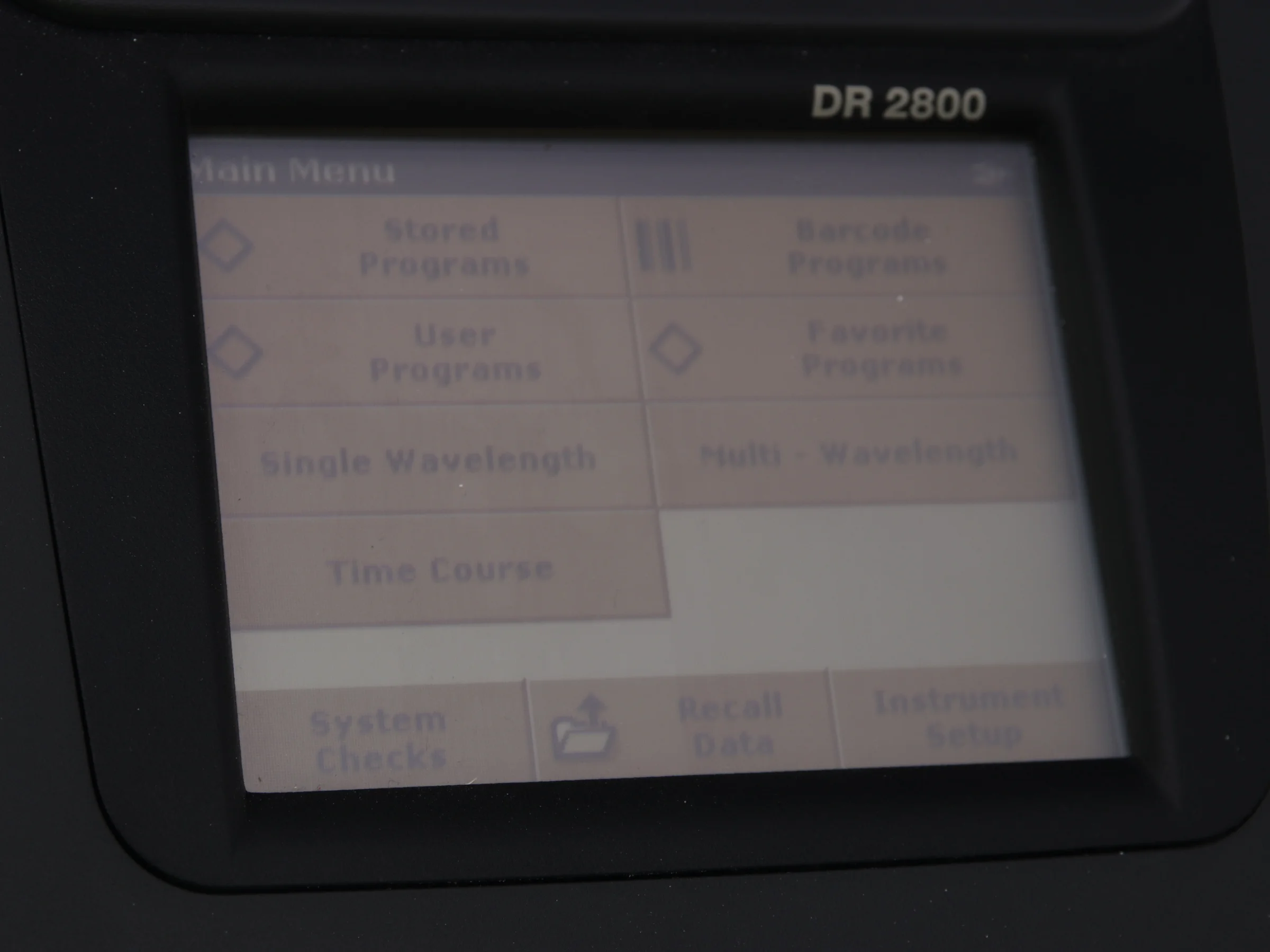 Hach Lange DR 2800 Portable Spectrophotometer Richmond Scientific
