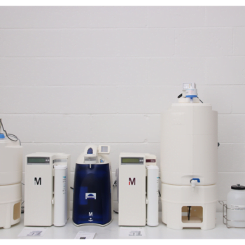 Millipore Water Purification System (Synergy, Elix 10 and RiOs 5)