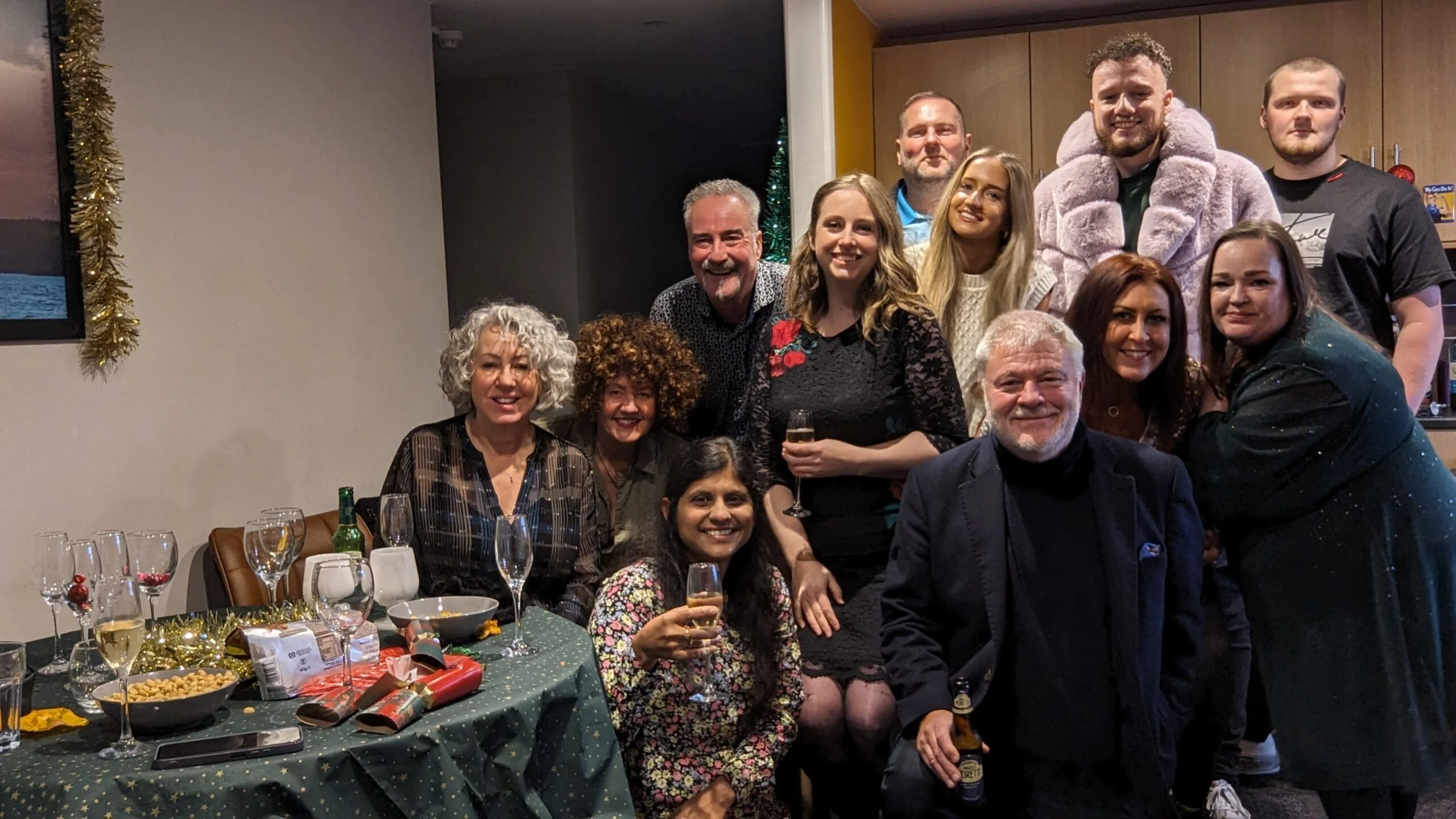Richmond Scientific team on their annual Christmas party
