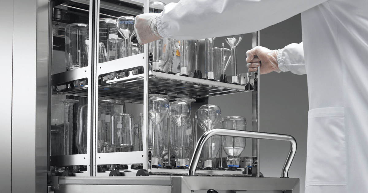 Difference Between Domestic and Laboratory Glass Washers Richmond
