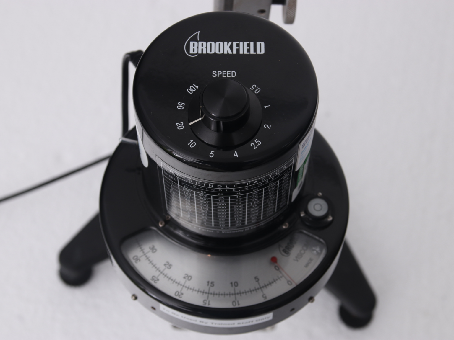 Brookfield RVT Richmond Scientific