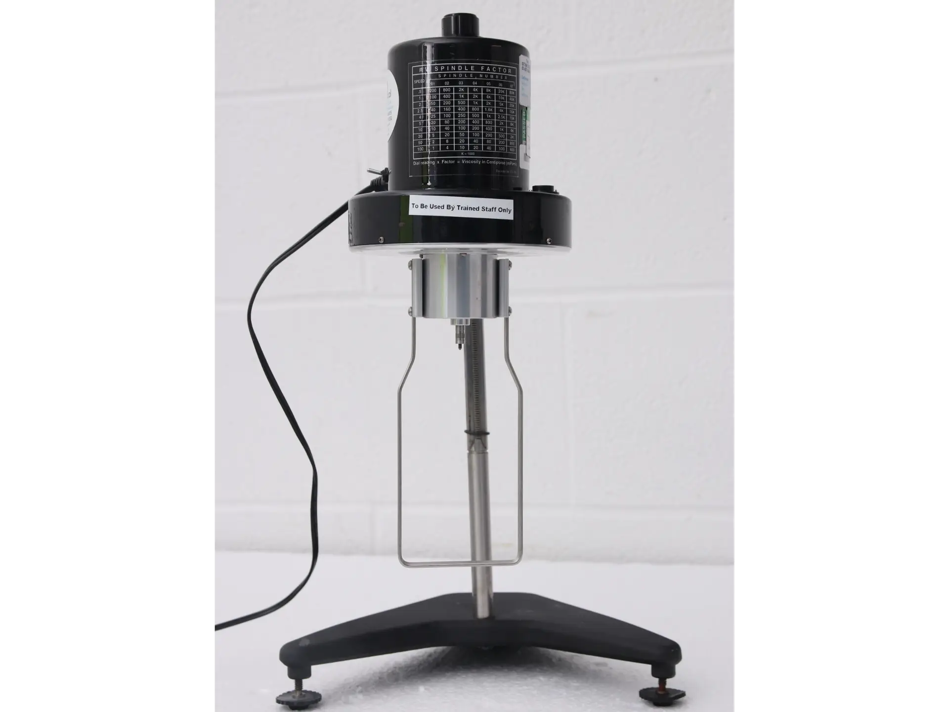 Brookfield RVT Viscometer
