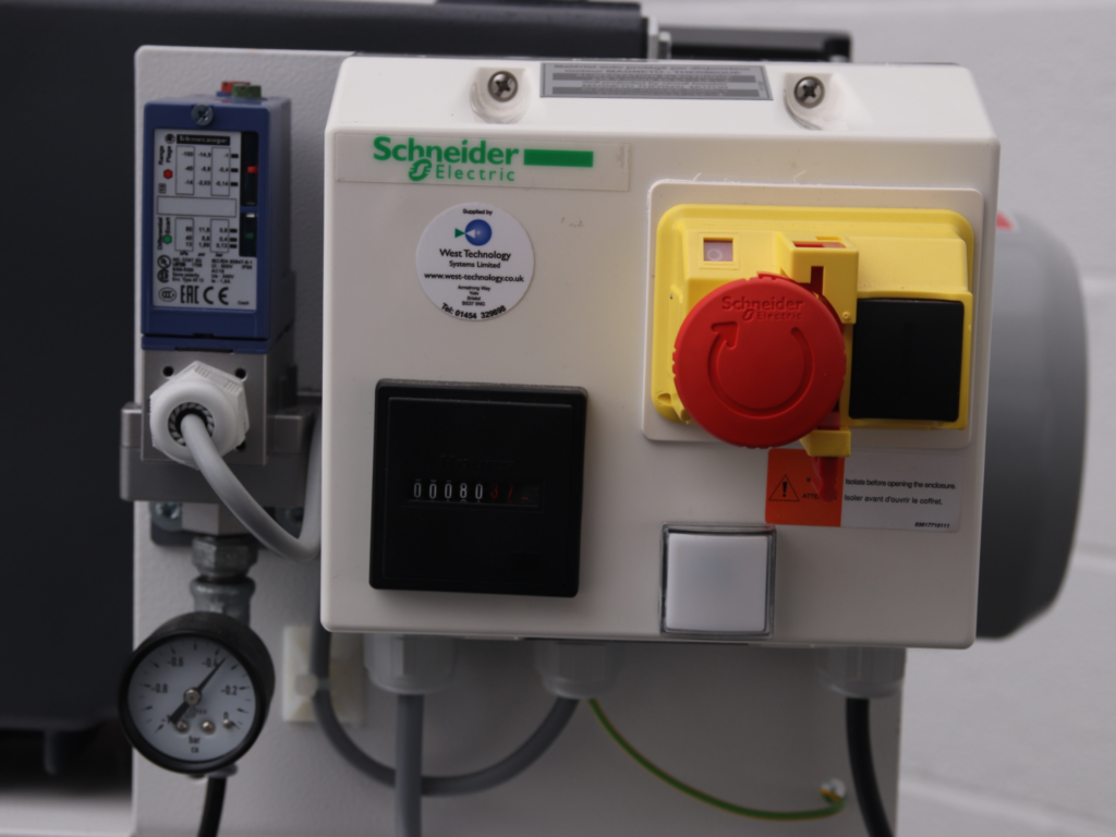 Mini Vacuum Module Mils Mini Vac 1 Vacuum System - Richmond Scientific