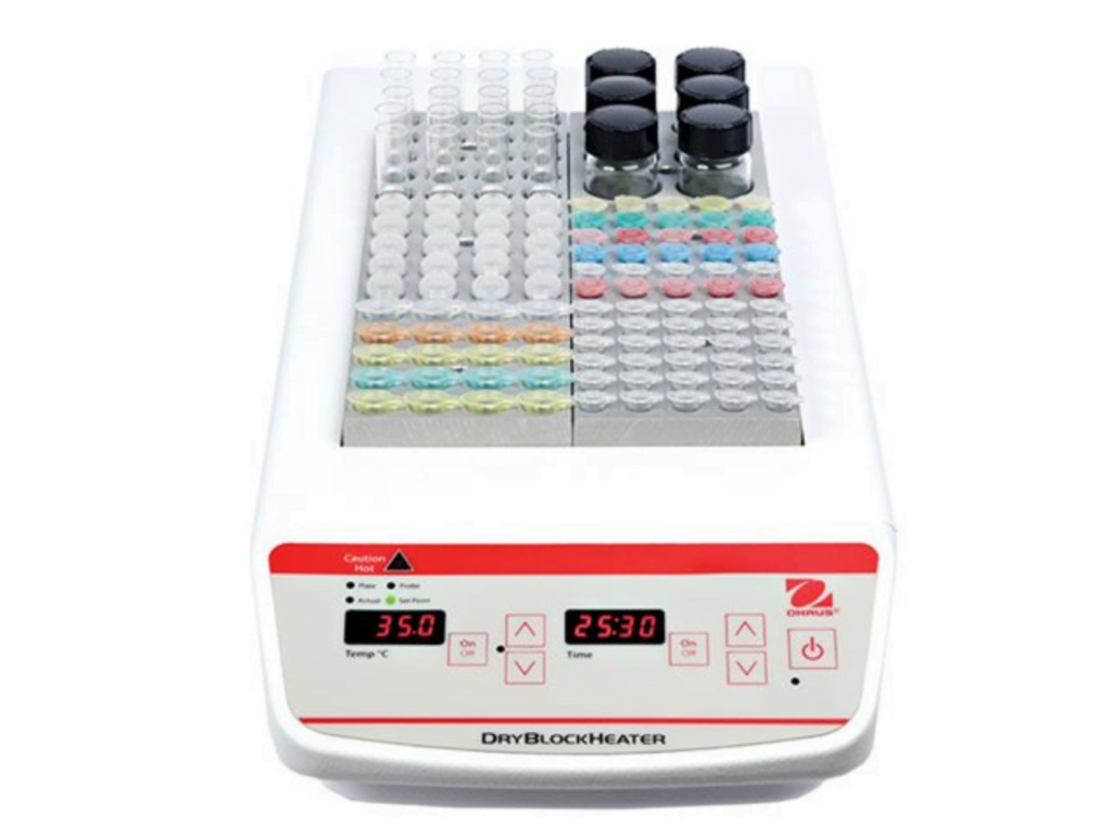 Ohaus 6 Block Dry Block Heater(HB6DG) Richmond Scientific