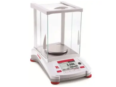 Ohaus Adventurer AX Series Precision Balance with Draft Shield