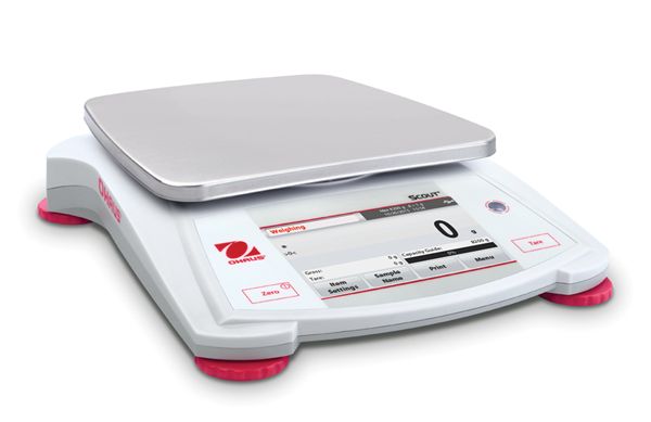 Ohaus Scout Portable Precision Balance (STX2201,STX6201)