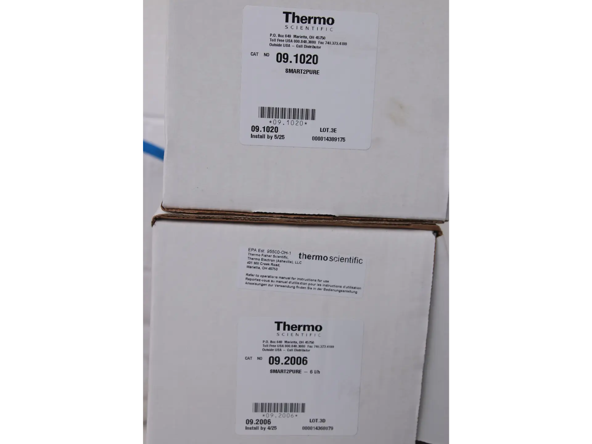 Thermo Barnstead Smart2Pure 6 Water purification (19)