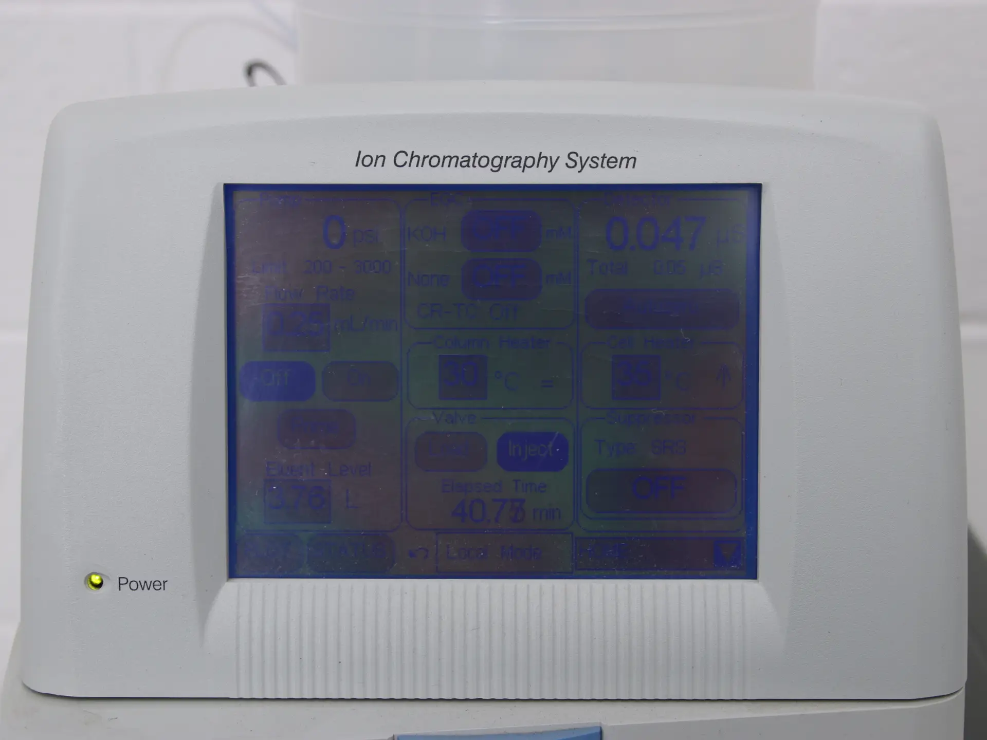Thermo Dionex ICS-2100 with AS-AP (20)