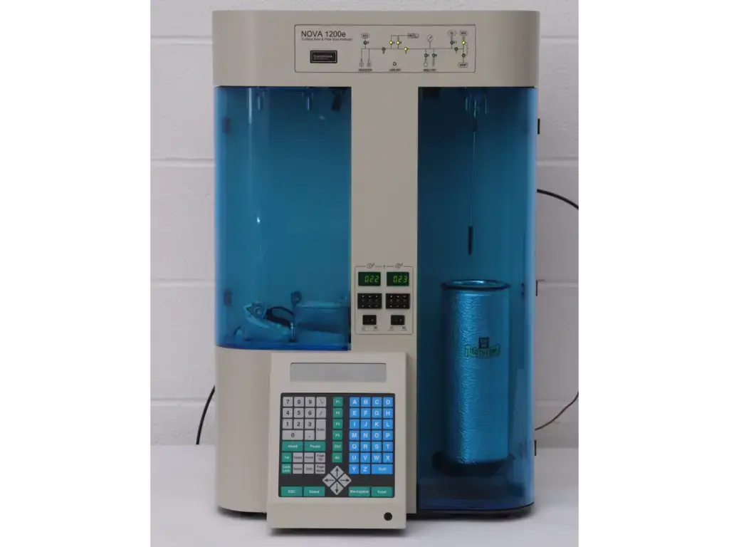 Quantachrome NOVA 1200e Surface Area and Pore Size Analyser Manual