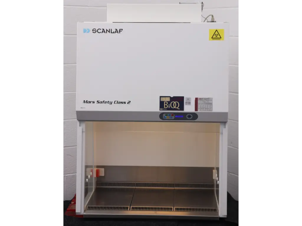 Scanlaf Mars Class 2 Safety Cabinet User Manual