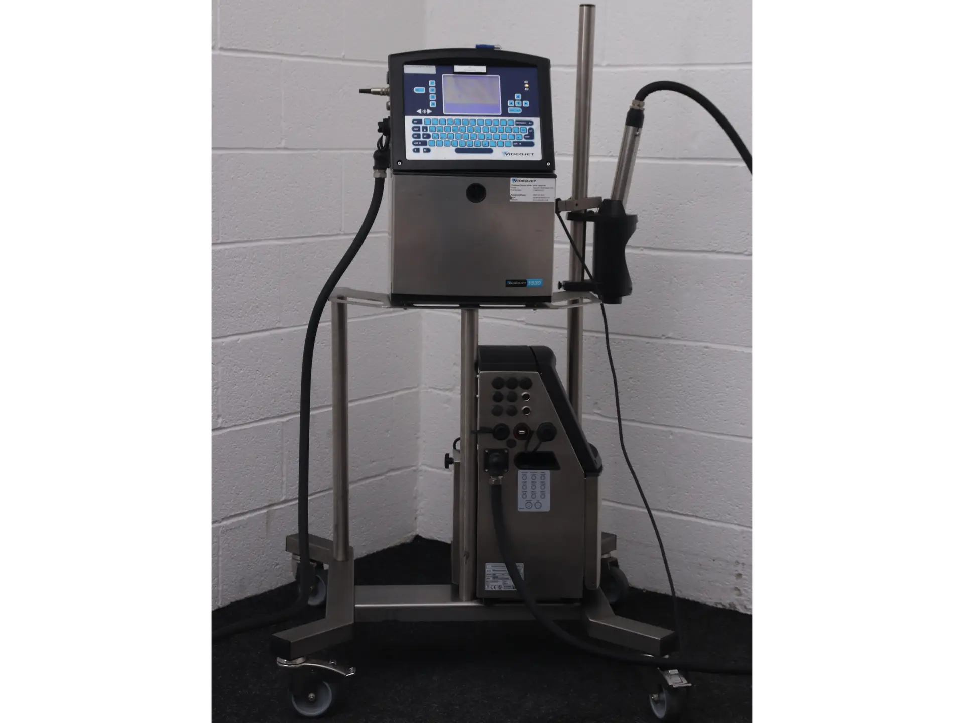 Videojet Inkjet Printer 1530/1550 Videojet Inkjet Printer 1530/1550