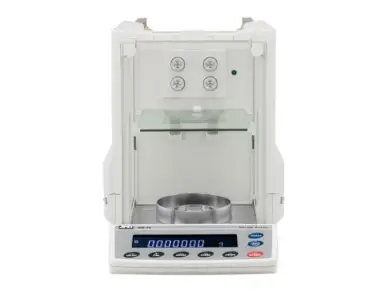 Front view of A&D BM-22 dual capacity microbalance