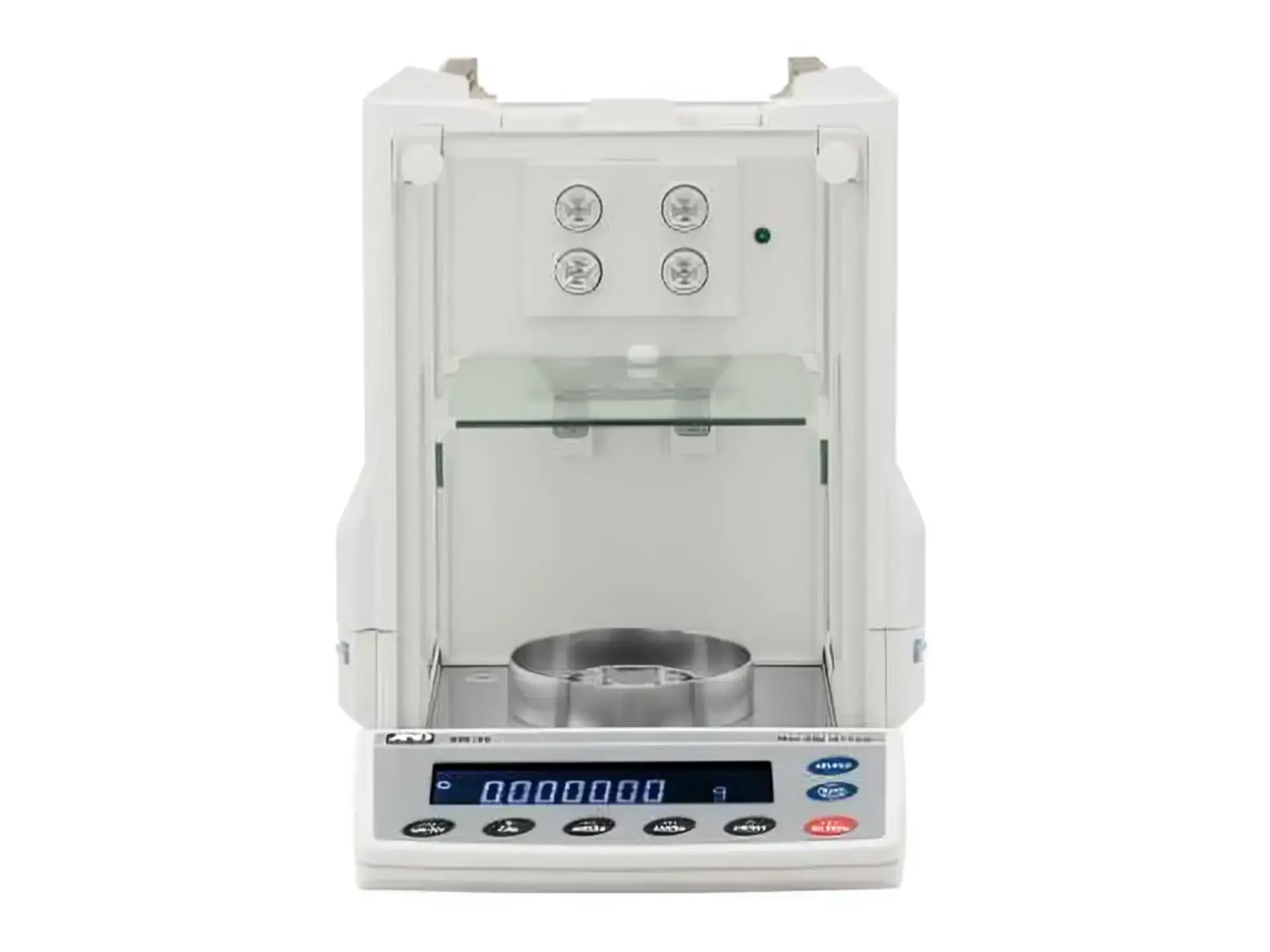 Front view of A&D BM-22 dual capacity microbalance