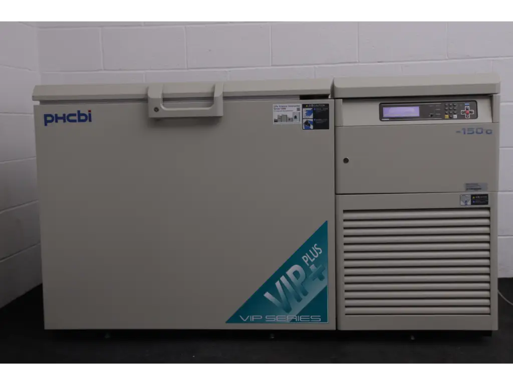 PHCBI MDF-C2156VAN-PE (VIP PLUS) ULT Cryogenic Freezer Manual