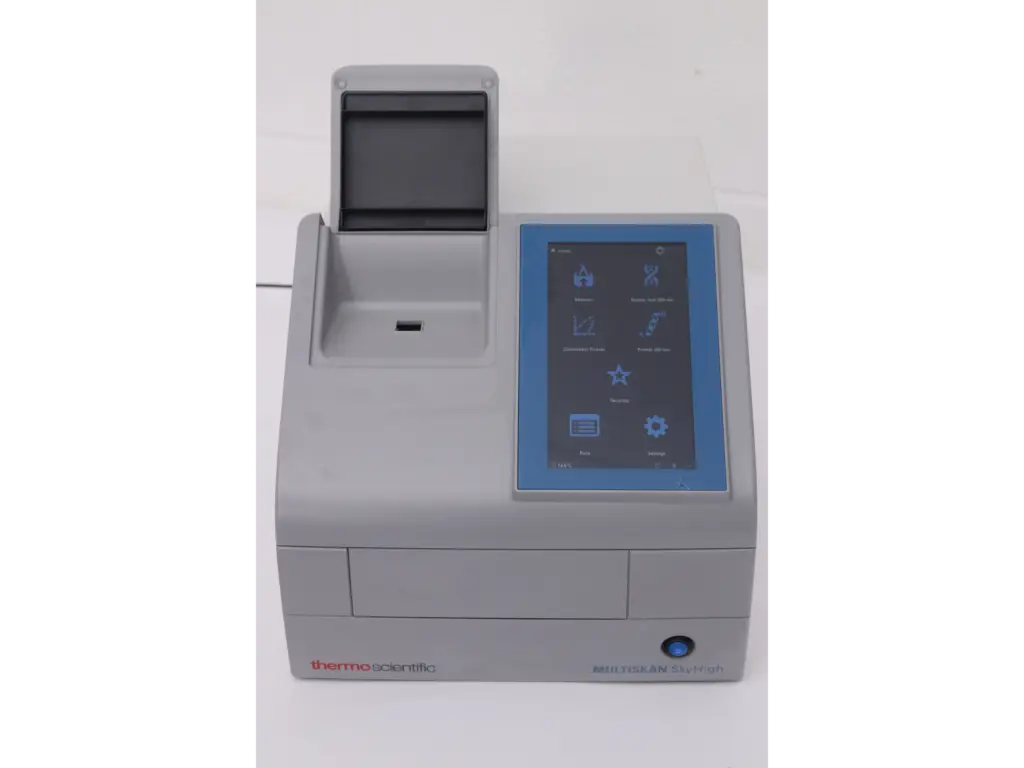 Thermo Scientific Multiskan SkyHigh Microplate Reader Manual