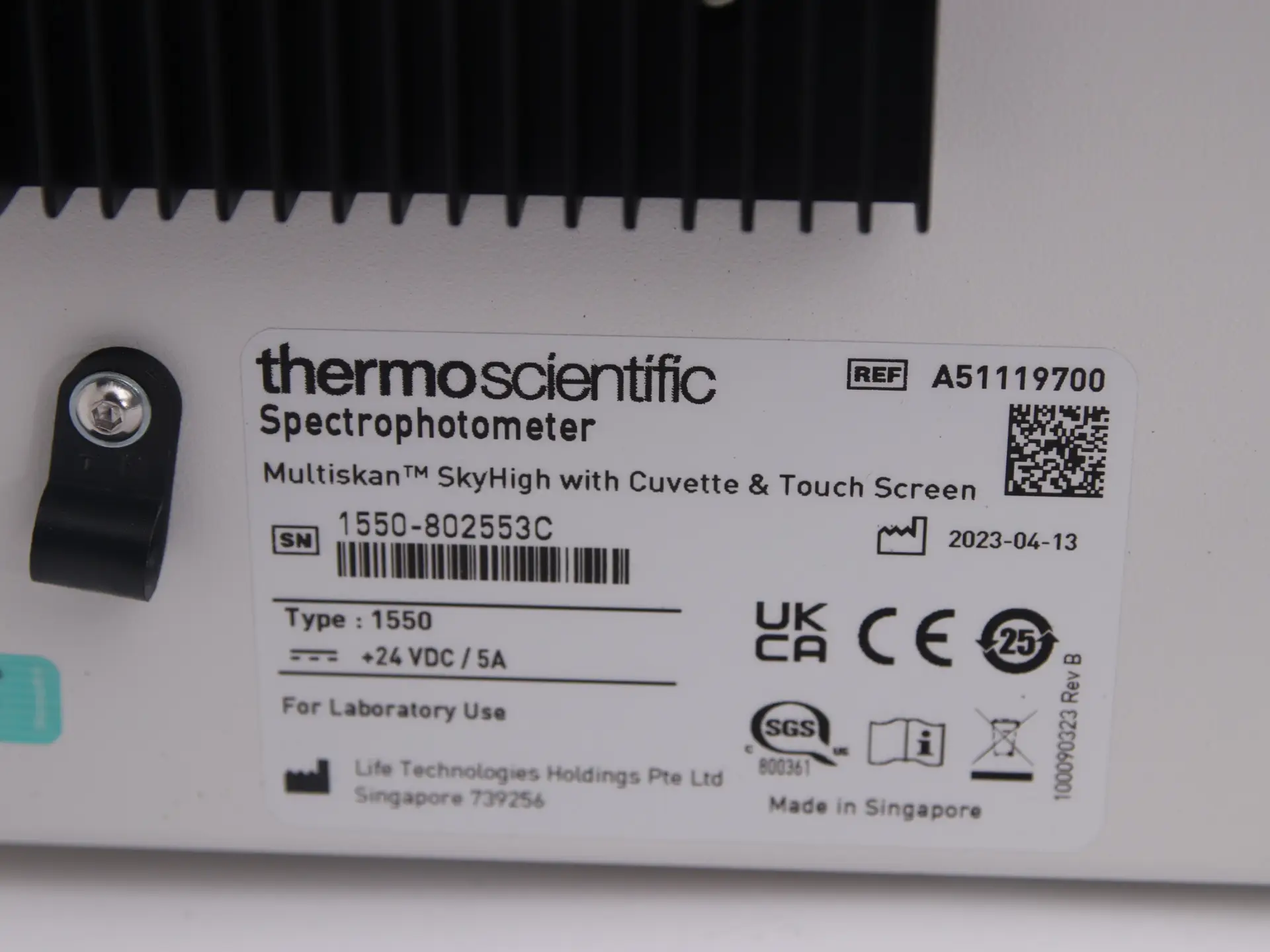 Thermo Scientific 1550 Multiscan Sky High (8)
