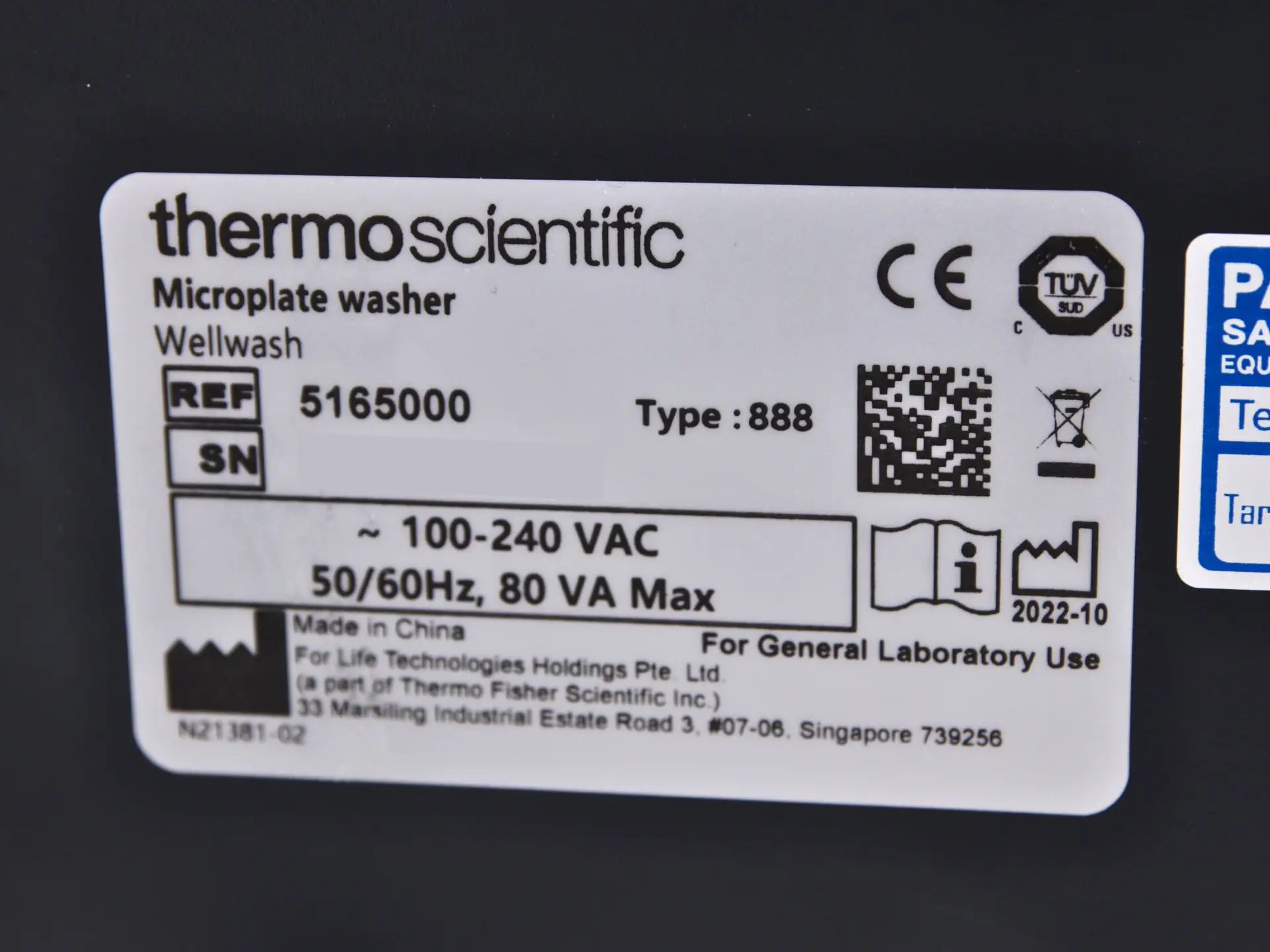 Thermo Scientific Wellwash 888 (7)