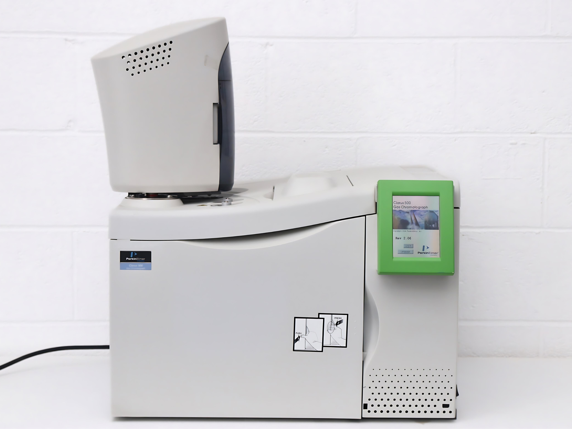 Second hand Perkin Elmer Clarus 500 GC instrument