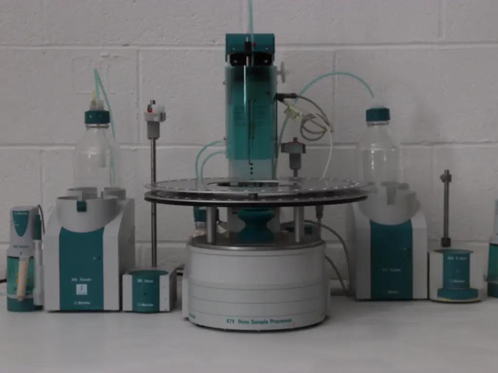 Metrohm 874 Oven Sample Processor Manual