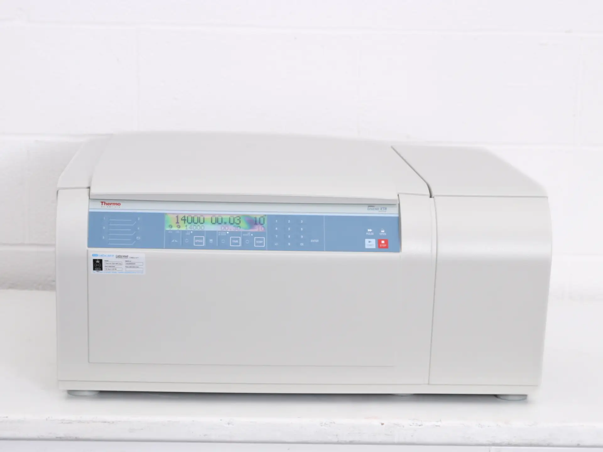 Thermo Sorvall XFR refrigerated centrifuge