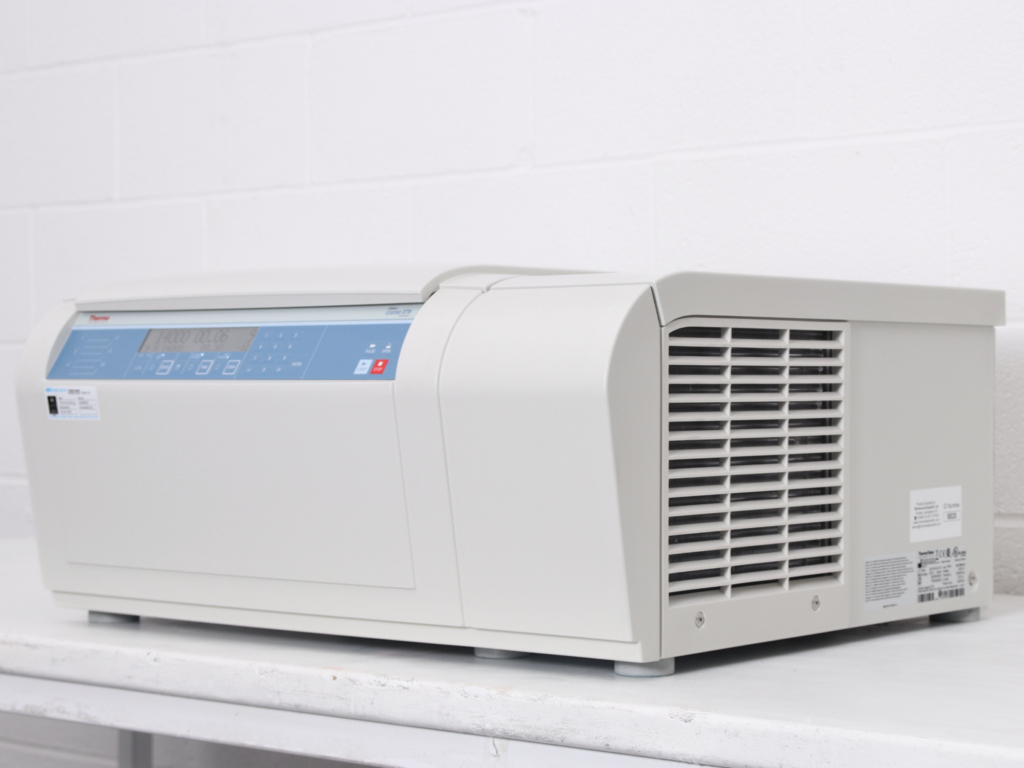 Thermo Sorvall Legend XTR Refrigerated Centrifuge Richmond Scientific