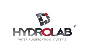 Hydrolab logo. Reads 'Hydrolab Water Purification Systems'