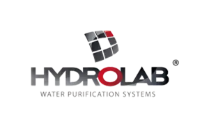 Hydrolab logo. Reads 'Hydrolab Water Purification Systems'
