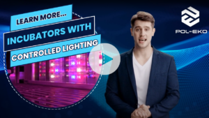 Video thumbnail - Pol-Eko incubators with controlled lighting (phytotron) Pol-Eko YouTube video