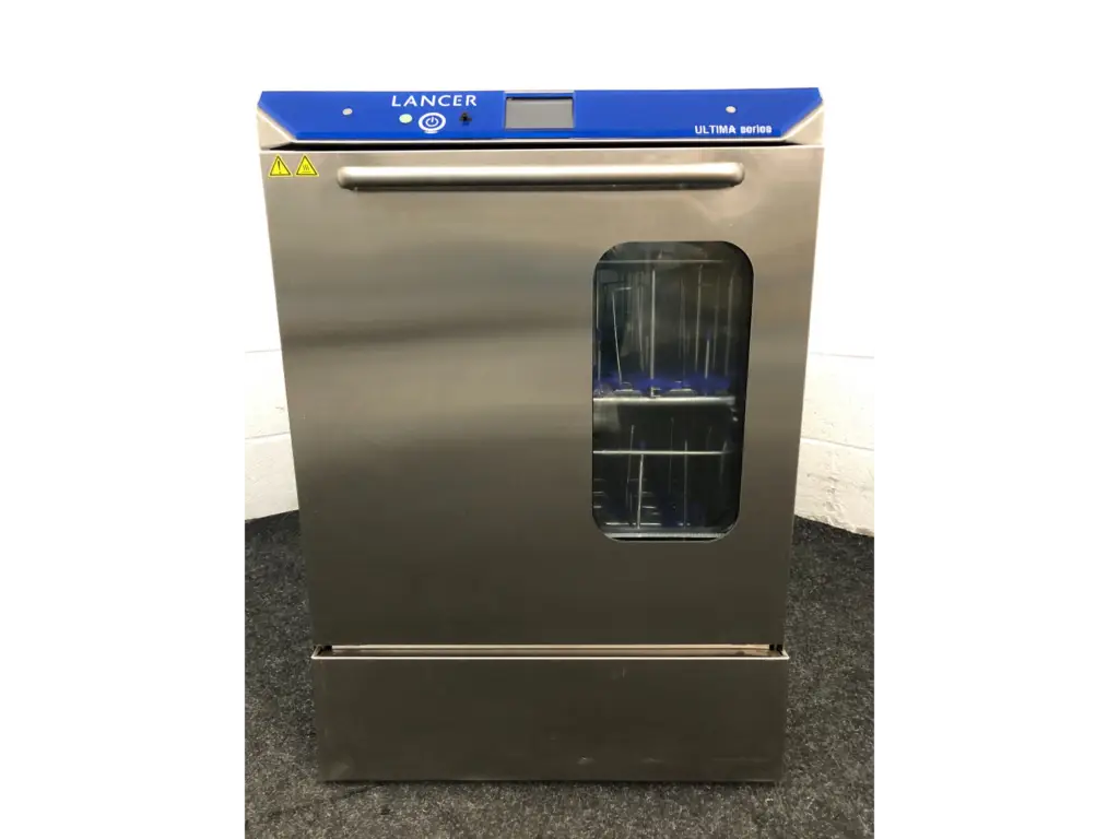 Lancer 815 LX Ultima Glasswasher Manual