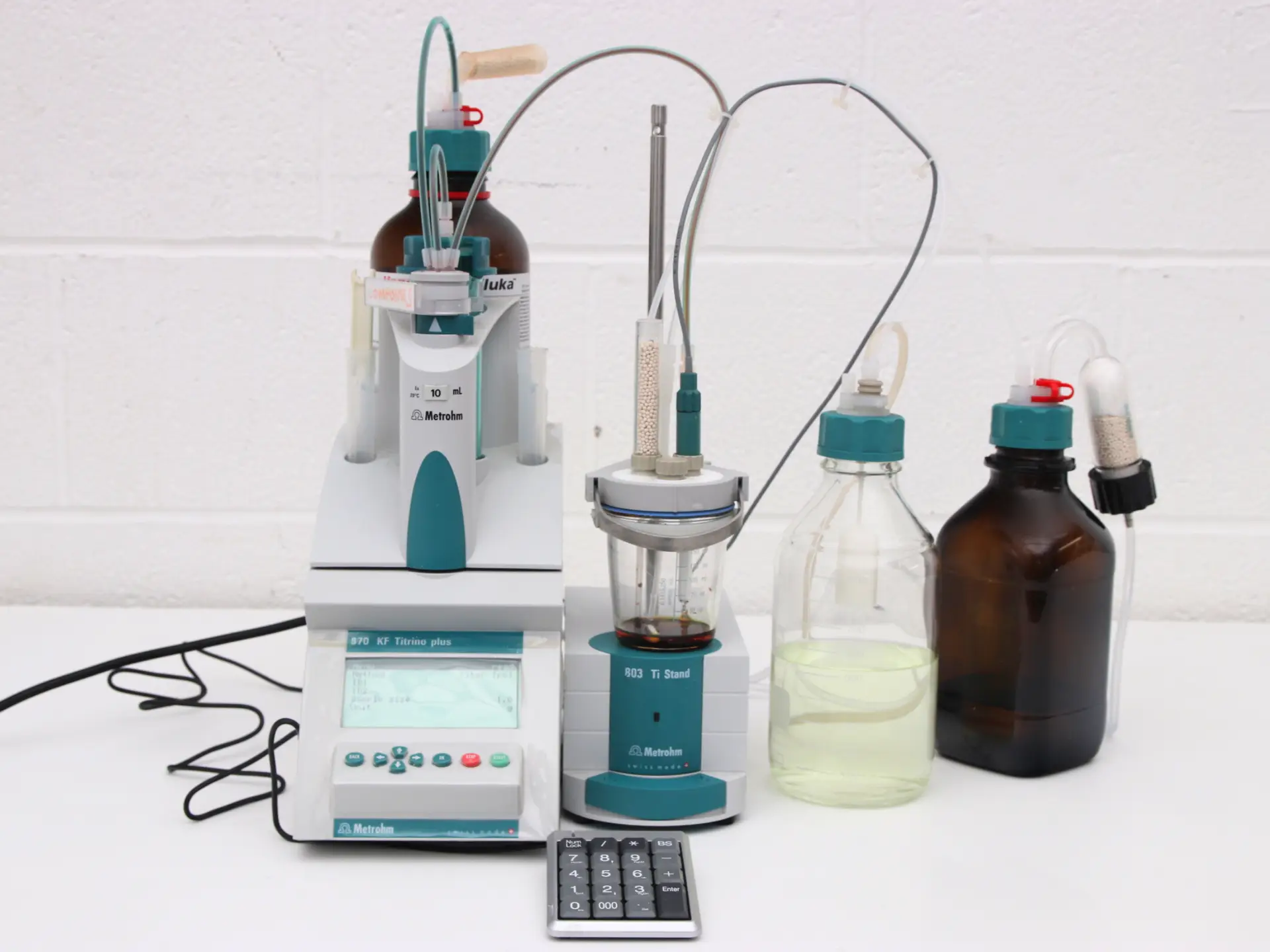 Metrohm 8870 KF Titrino Plus