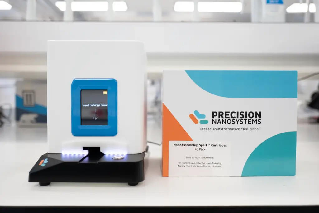 Precision Nanosystems NanoAssemblr Spark Manual