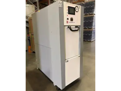 Touchclave F-300 side view