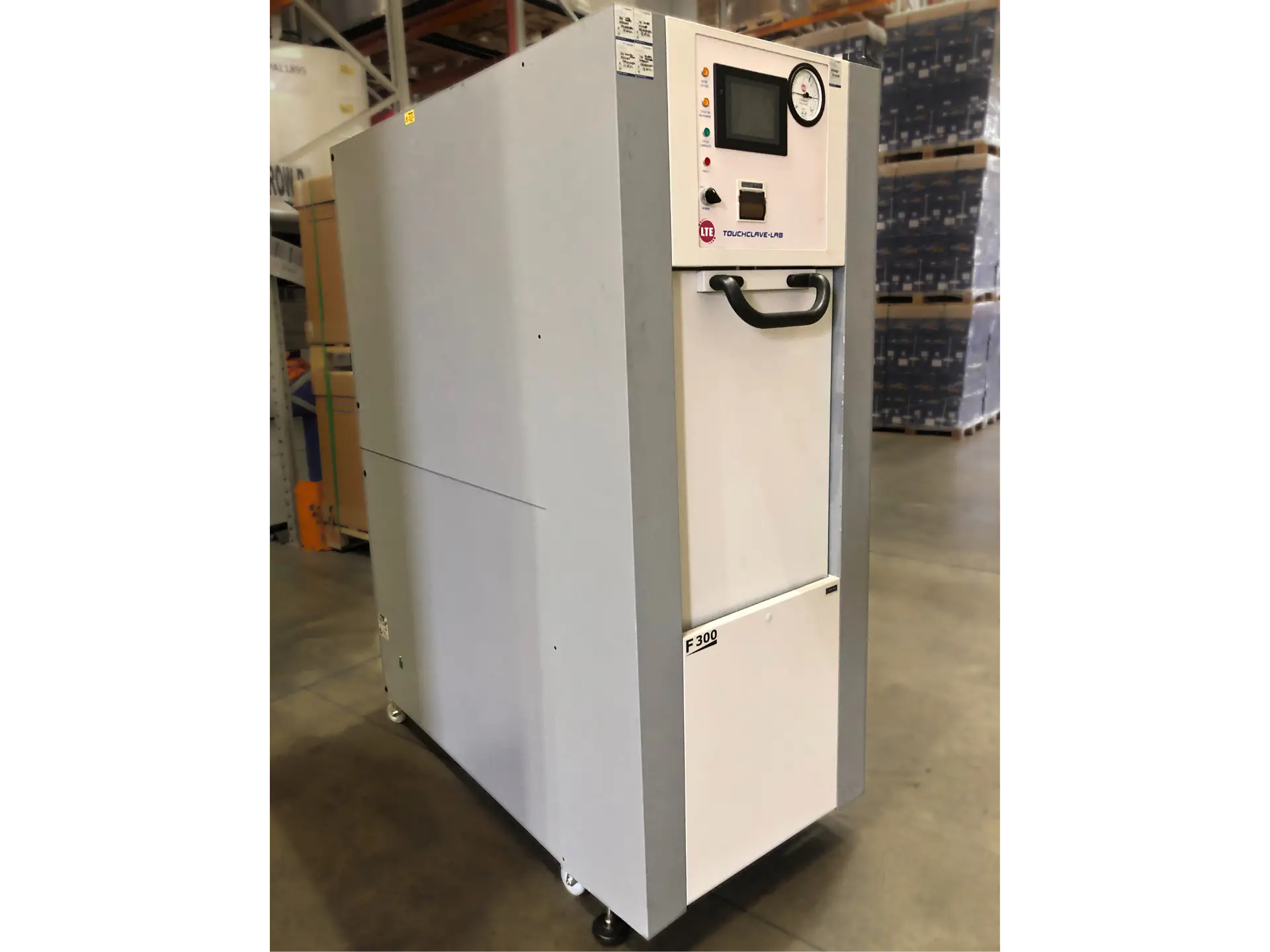 Touchclave F-300 side view