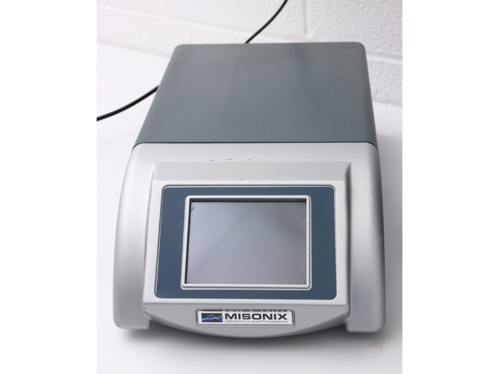 Misonix S4000 Ultrasonic Liquid Processor Richmond Scientific
