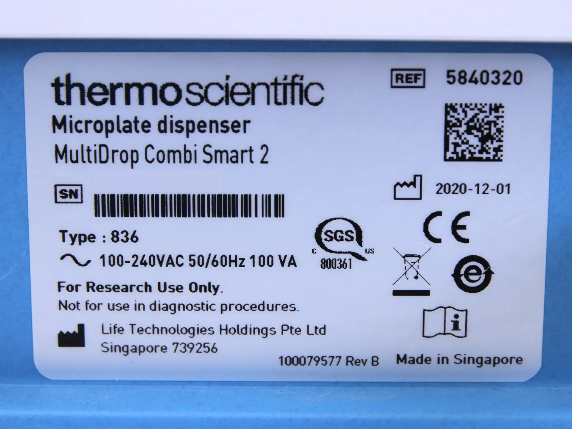 Thermo Multidrop Combi Smart 2 Cell Dispenser (4)