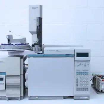Agilent 6890N GC with 5973 Inert MSD