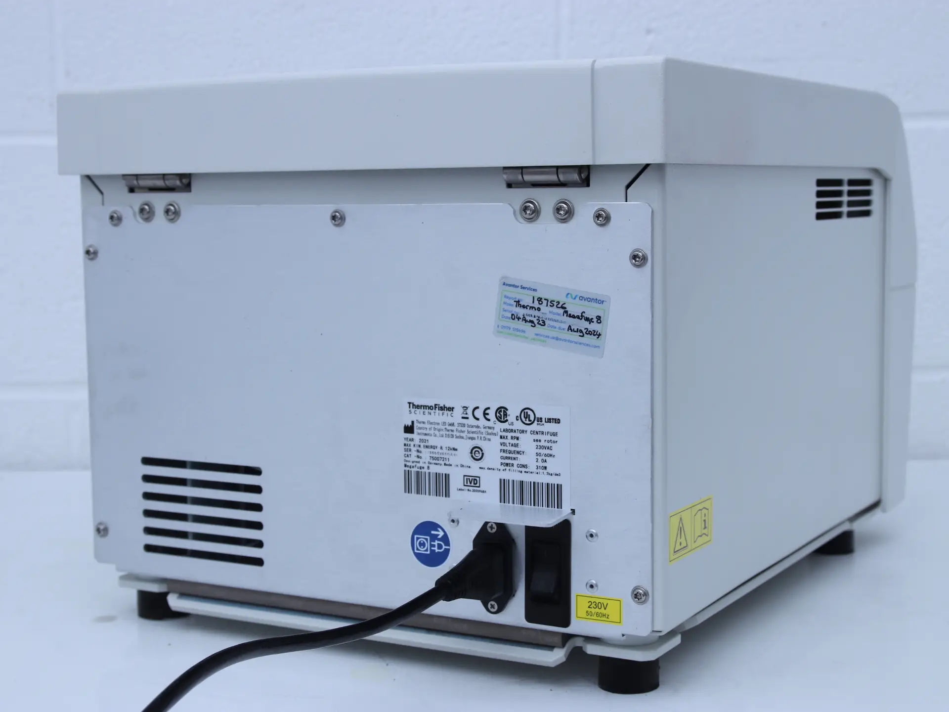 Thermo Megafuge 8 Centrifuge (1)