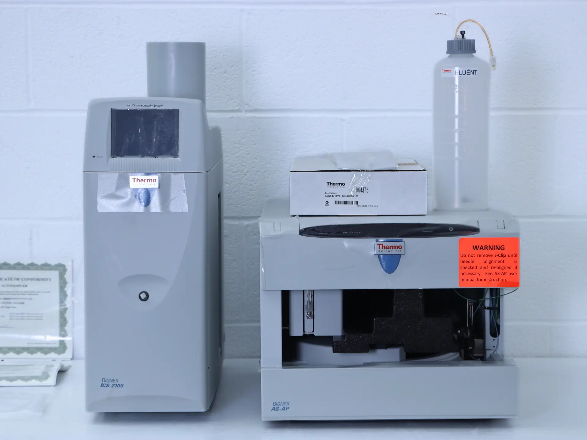 Thermo Dionex ICS-2100 Chromatography System