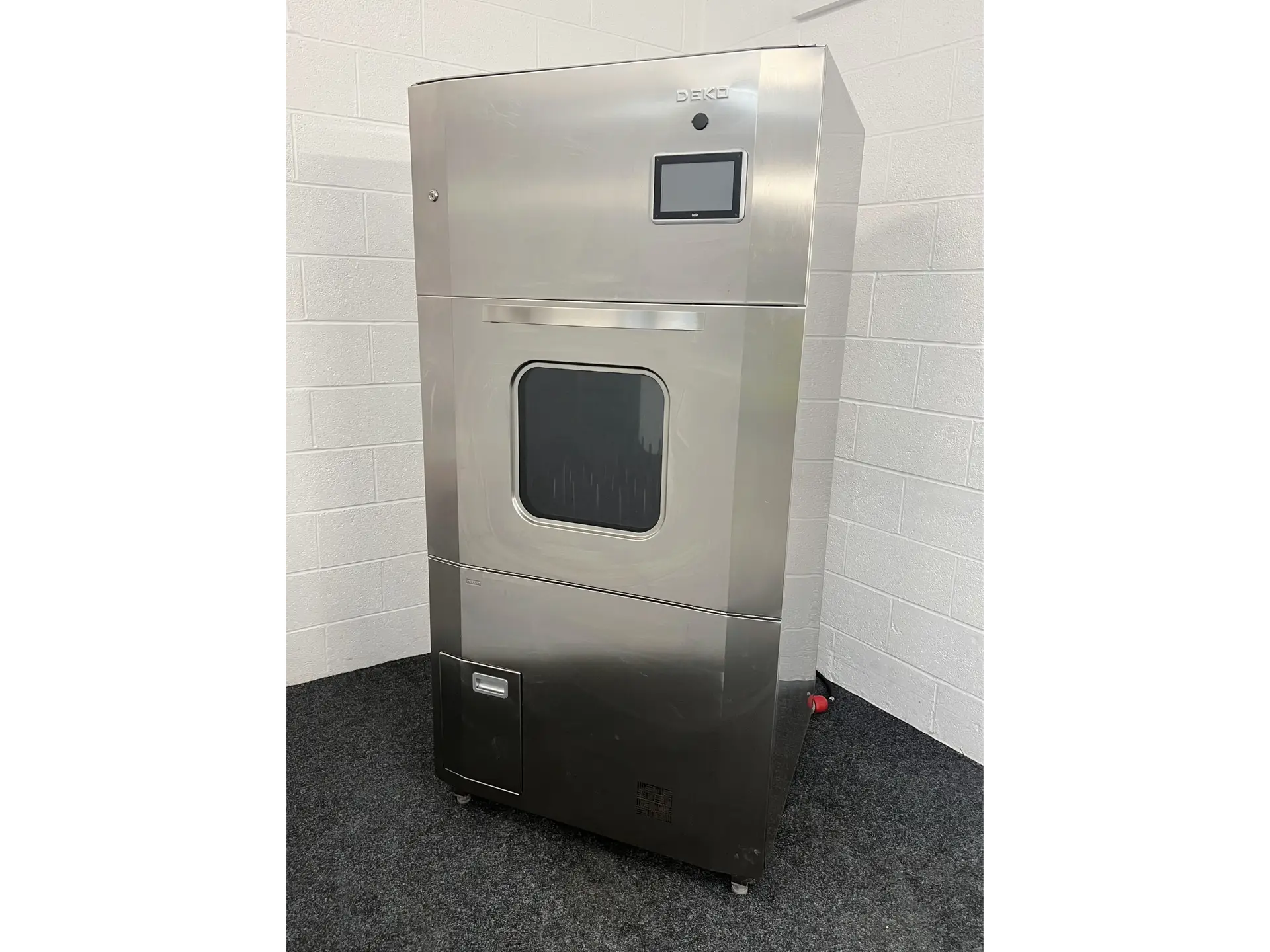 1 Dekomed Deko D32 C Washer/Disinfector