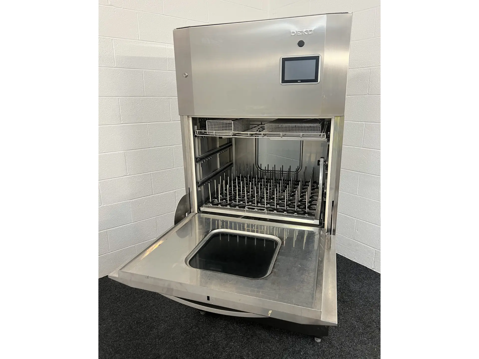 2 Dekomed Deko D32 C Washer/Disinfector