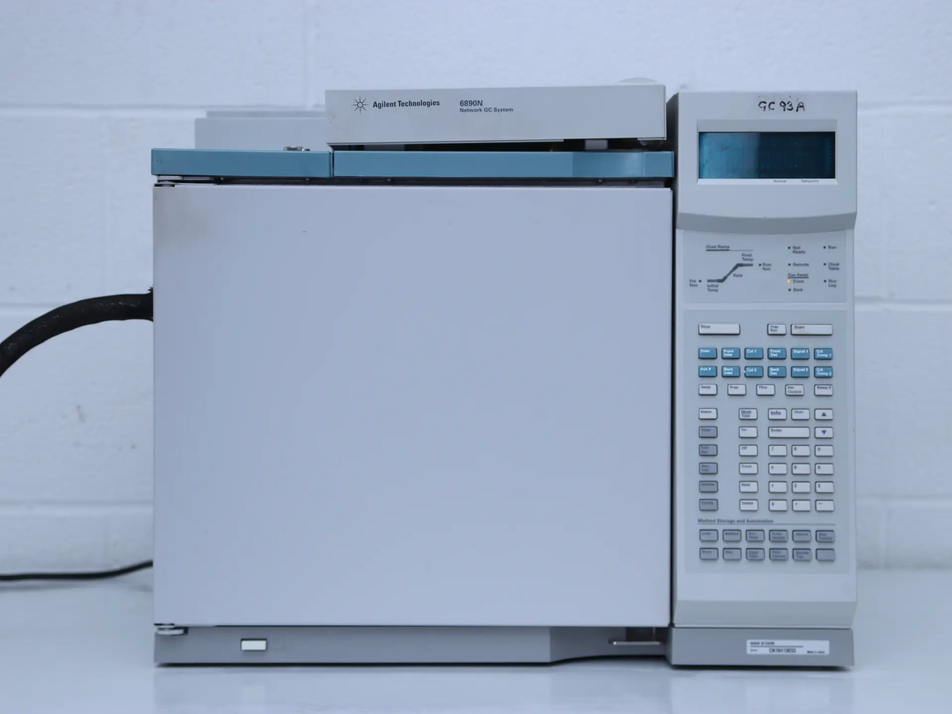 Agilent 6890N Net Gas Chromatograph