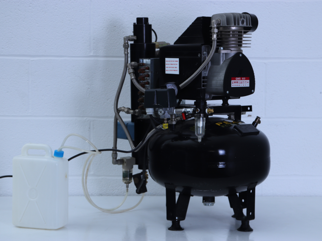 Peak Rabbit Compressor Peak Scientific D1/24/57 Compact Air Compressor - Richmond Scientific