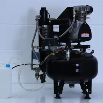 Peak Scientific D1/24/57 Compact Air Compressor
