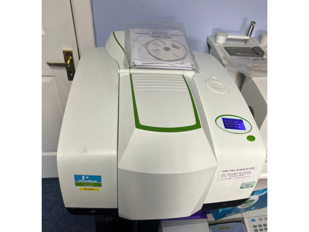 Perkin Elmer Frontier FT-IR Spectrometer - Richmond Scientific