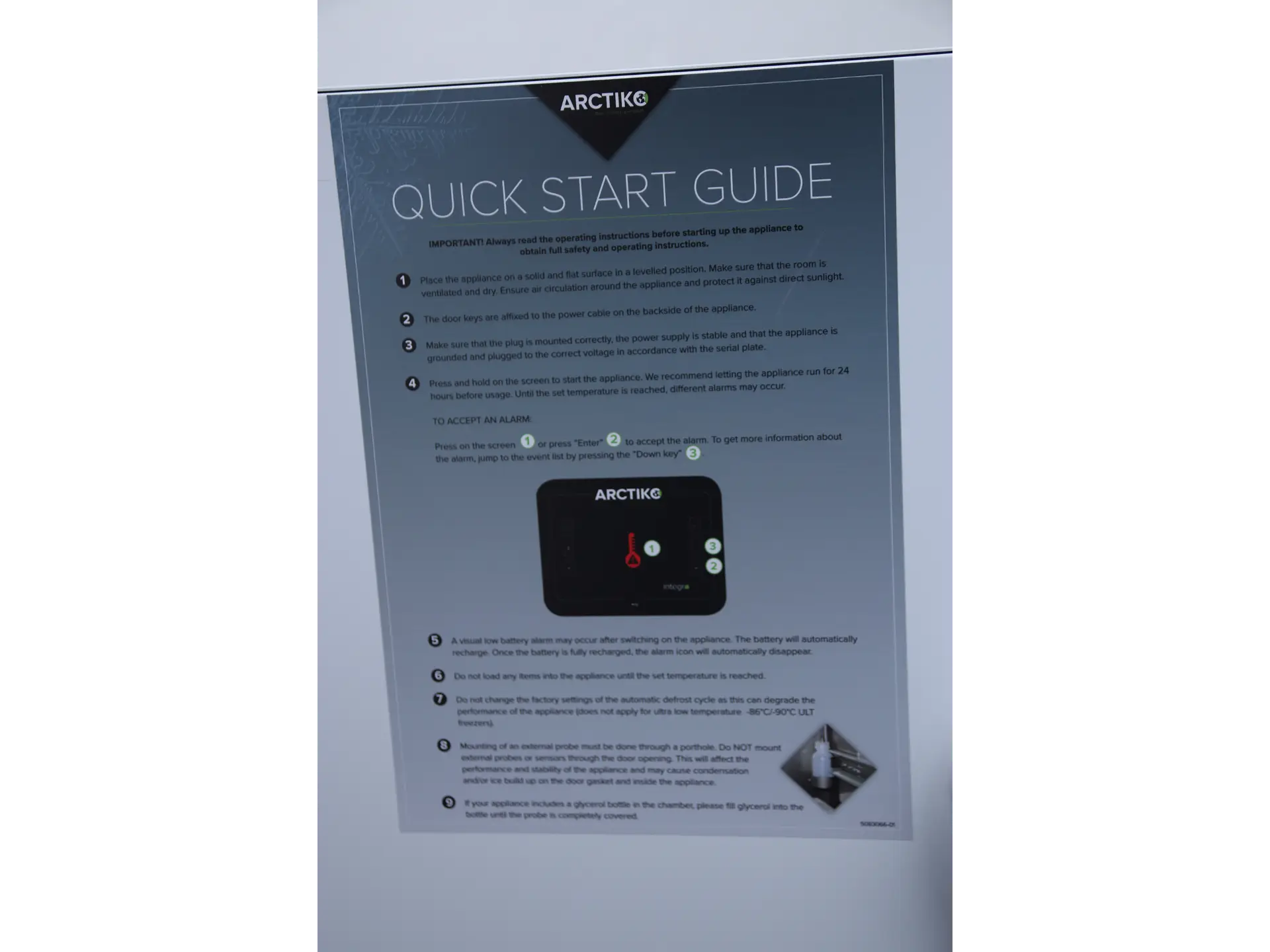 Arctiko ULUF P90 ULT Freezer - 20211123016 (2)