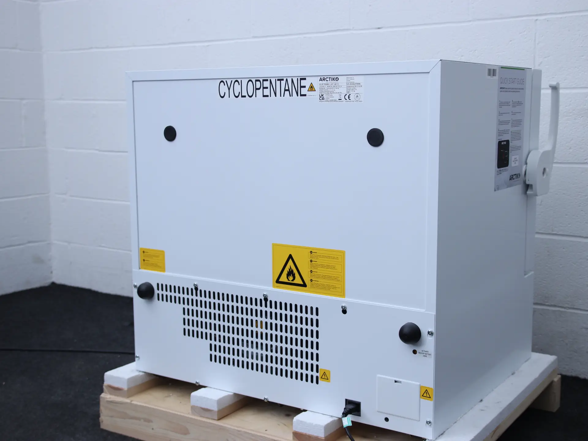 Arctiko ULUF P90MV ULT Freezer (3)