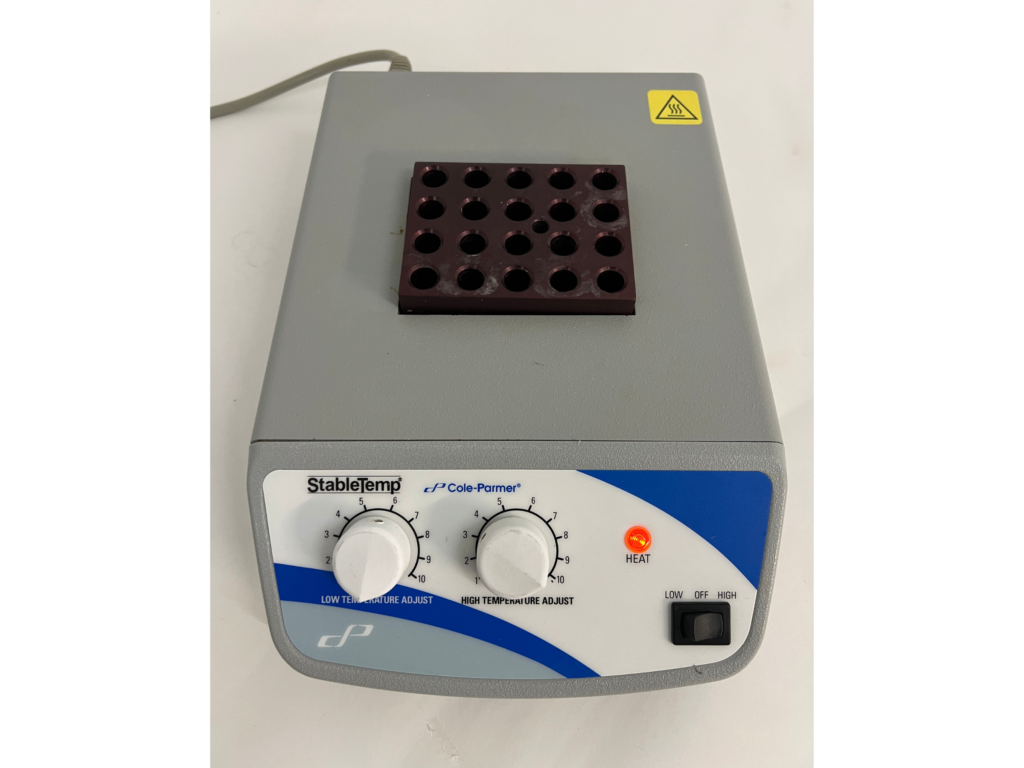 Cole Parmer StableTemp Analog Block Heater 949311CP - Richmond Scientific