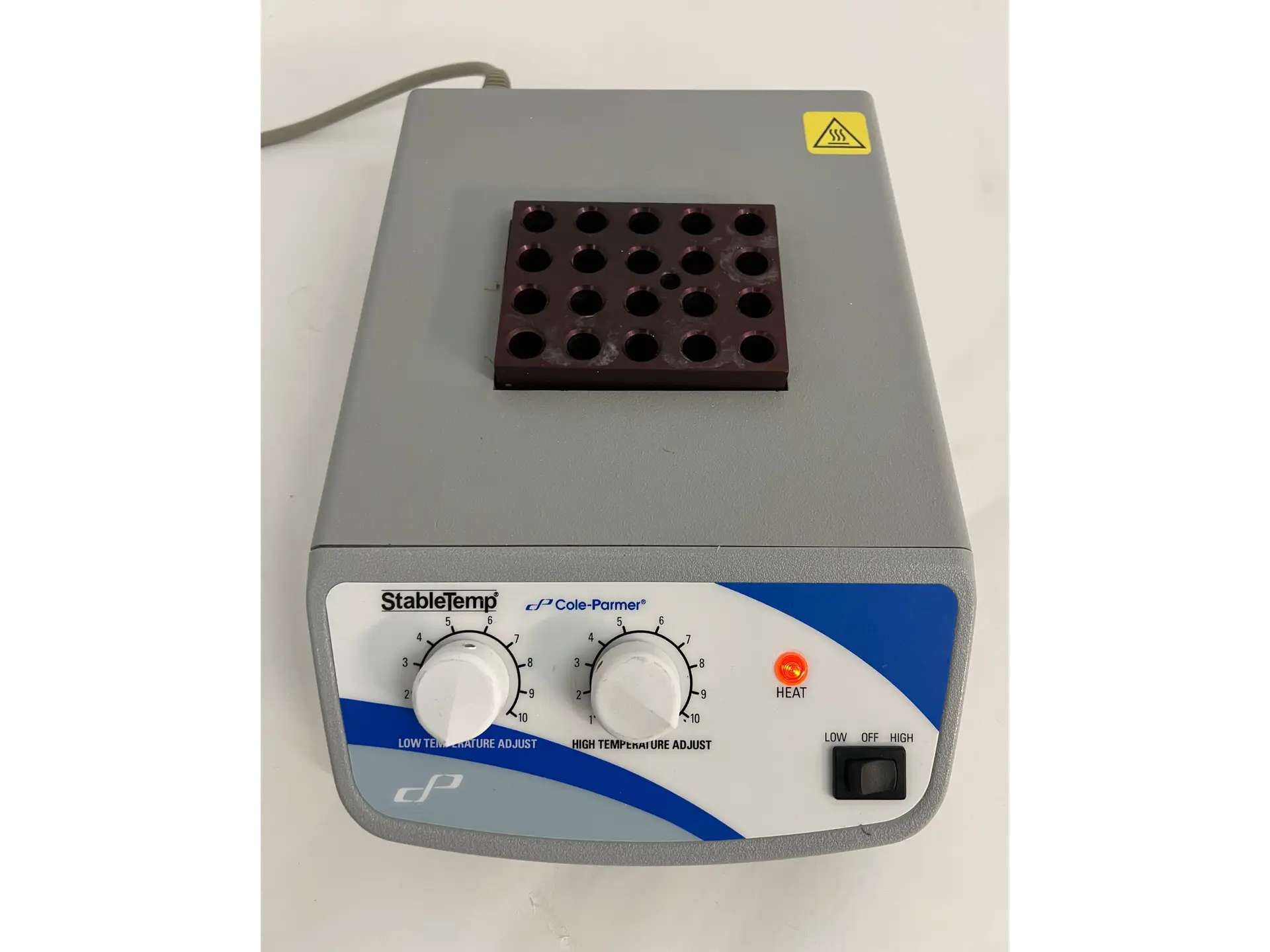 Cole Parmer StableTemp Analog Block Heater 949311CP