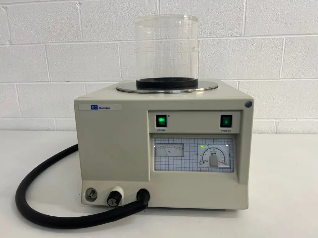 EC Apparatus Modulyo Freeze Dryer Manual